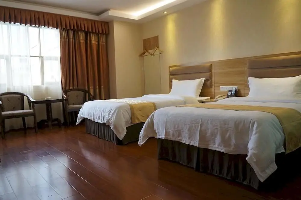 Шэньчжэнь: Shanhai Hotel
