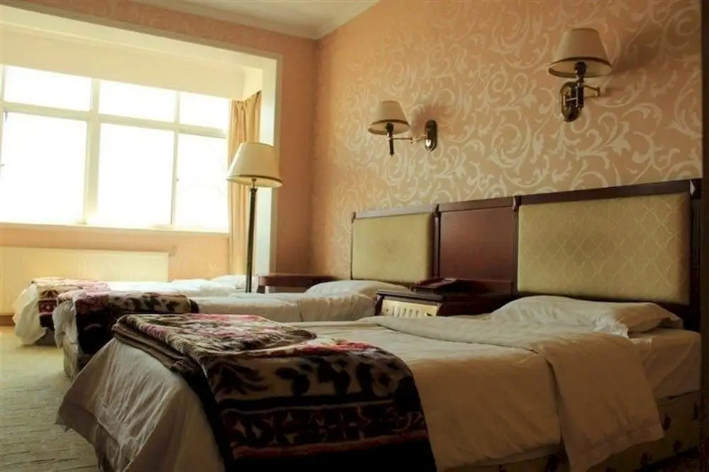 Циндао: Qindao Yongbao Garden Hotel