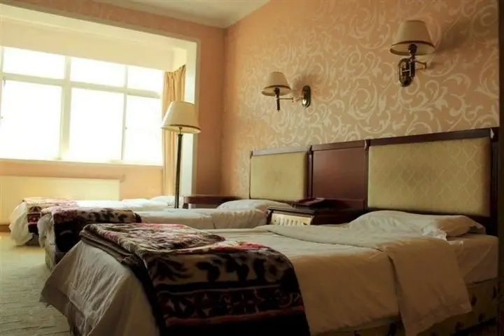 Циндао: Qindao Yongbao Garden Hotel