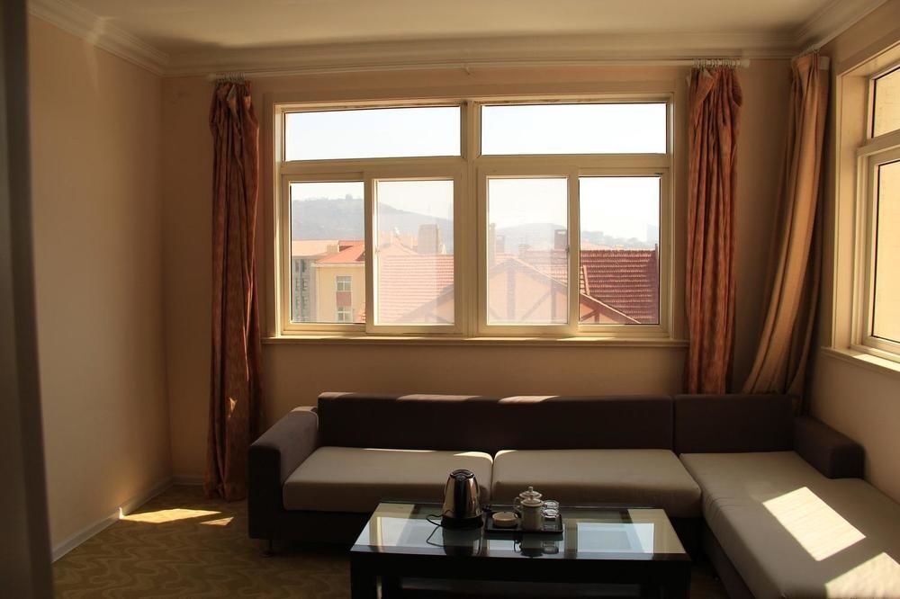 Циндао: Qindao Yongbao Garden Hotel