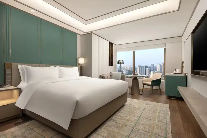 Ханчжоу: Wyndham Hangzhou Linping