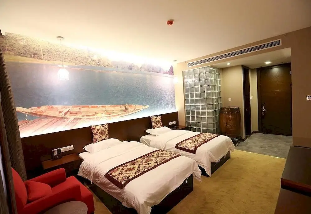 Шанхай: Xinzui Zhiye Hotel