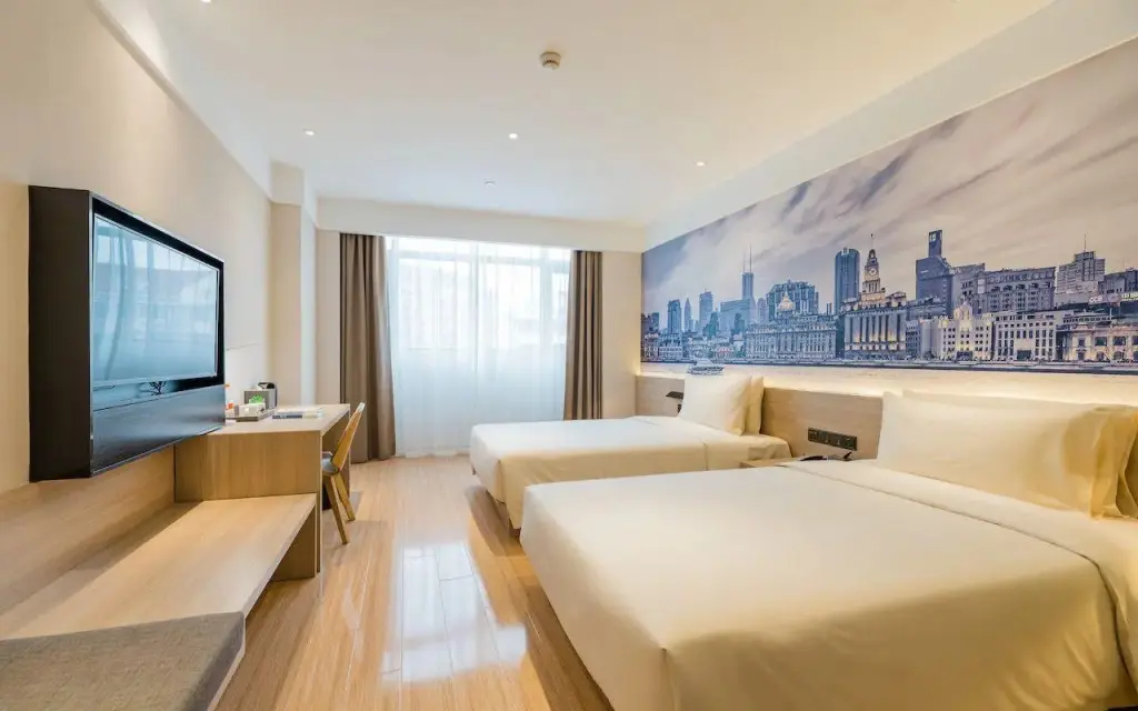 Шанхай: Atour Light Hotel Hongqiao Beixinjing Metro Station Shanghai
