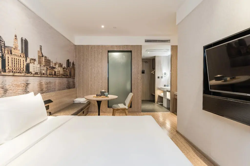 Шанхай: Atour Light Hotel Hongqiao Beixinjing Metro Station Shanghai
