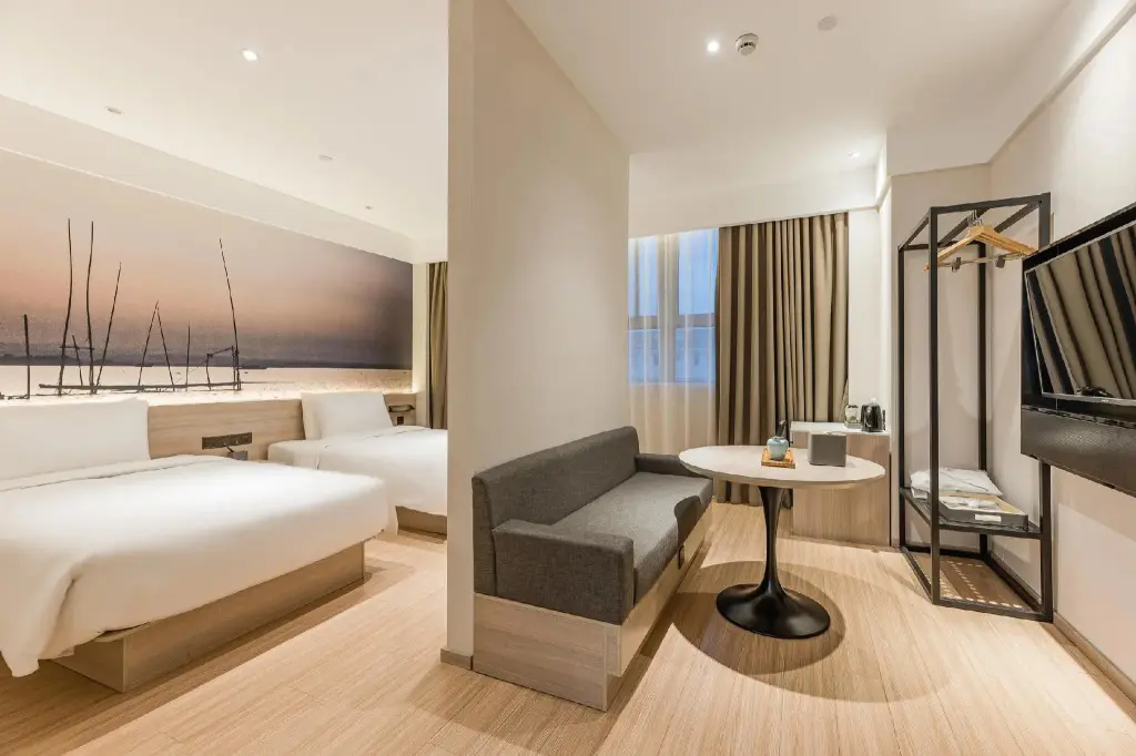 Шанхай: Atour Light Hotel Hongqiao Beixinjing Metro Station Shanghai