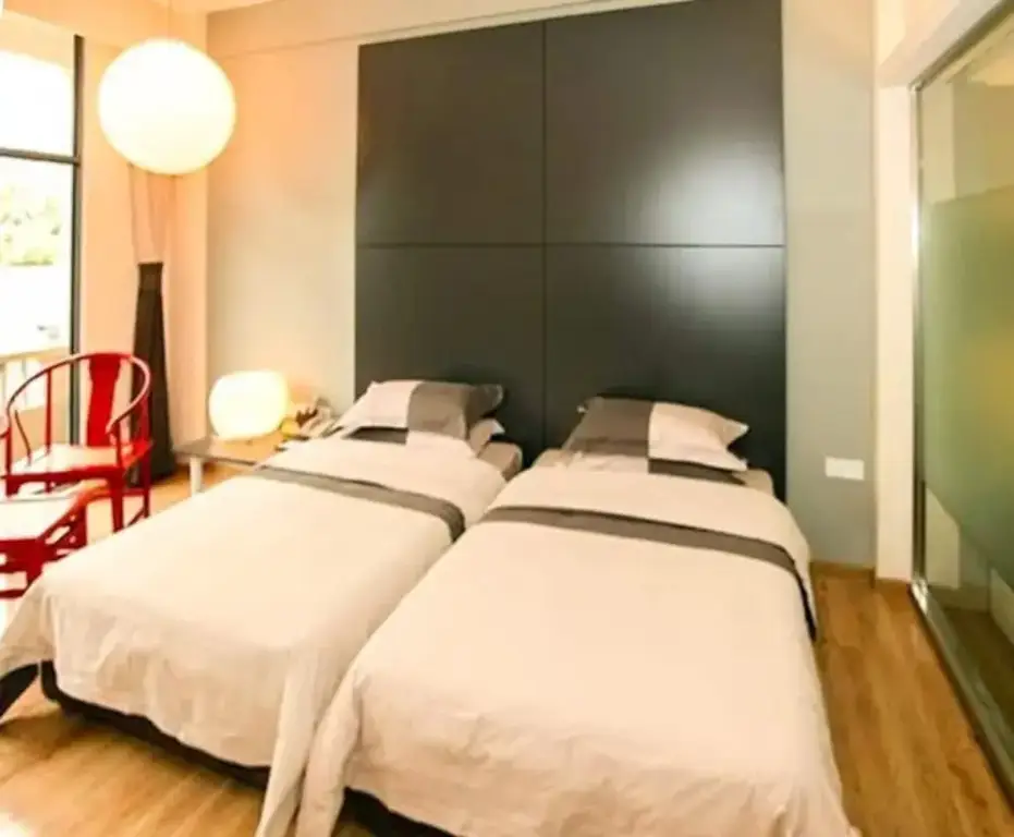 Гуанчжоу: Fangyuan Apartment Hotel - Guangzhou