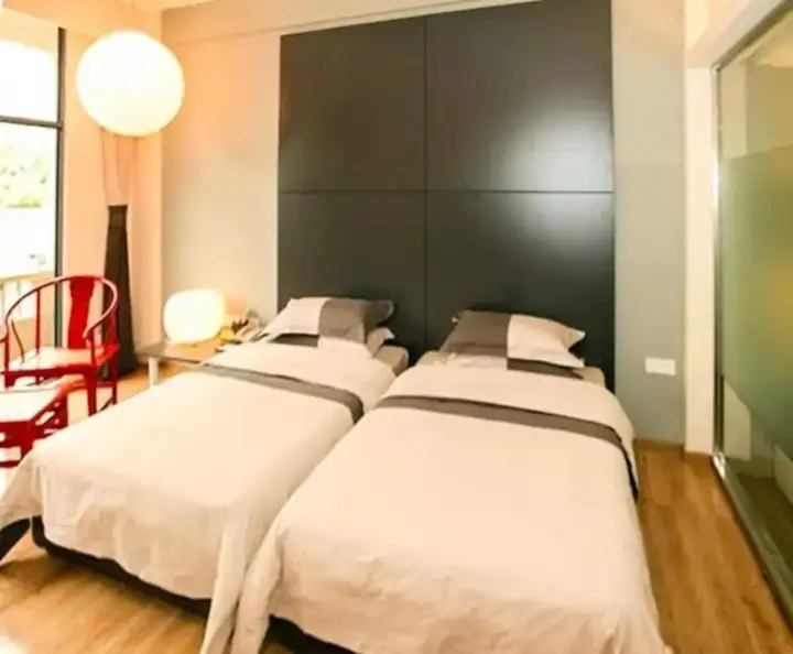 Гуанчжоу: Fangyuan Apartment Hotel - Guangzhou