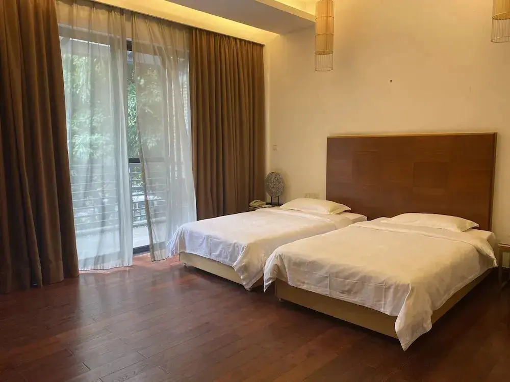 Гуанчжоу: Fangyuan Apartment Hotel - Guangzhou