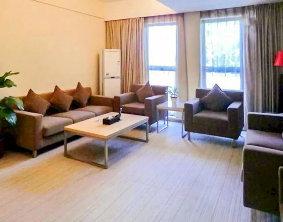 Гуанчжоу: Fangyuan Apartment Hotel - Guangzhou