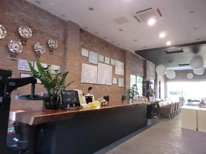 Гуанчжоу: Fangyuan Apartment Hotel - Guangzhou
