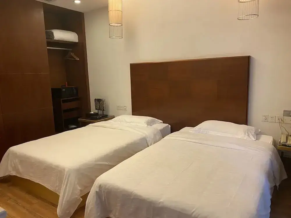 Гуанчжоу: Fangyuan Apartment Hotel - Guangzhou