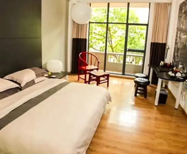 Гуанчжоу: Fangyuan Apartment Hotel - Guangzhou