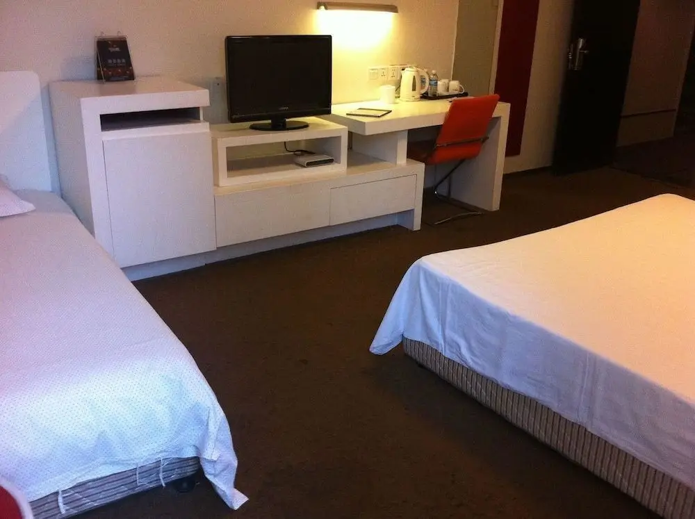 Шанхай: Motel 168 Hotel Shanghai Kaixuan Road