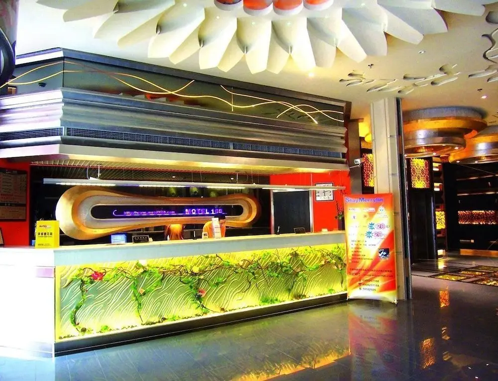 Шанхай: Motel 168 Hotel Shanghai Kaixuan Road