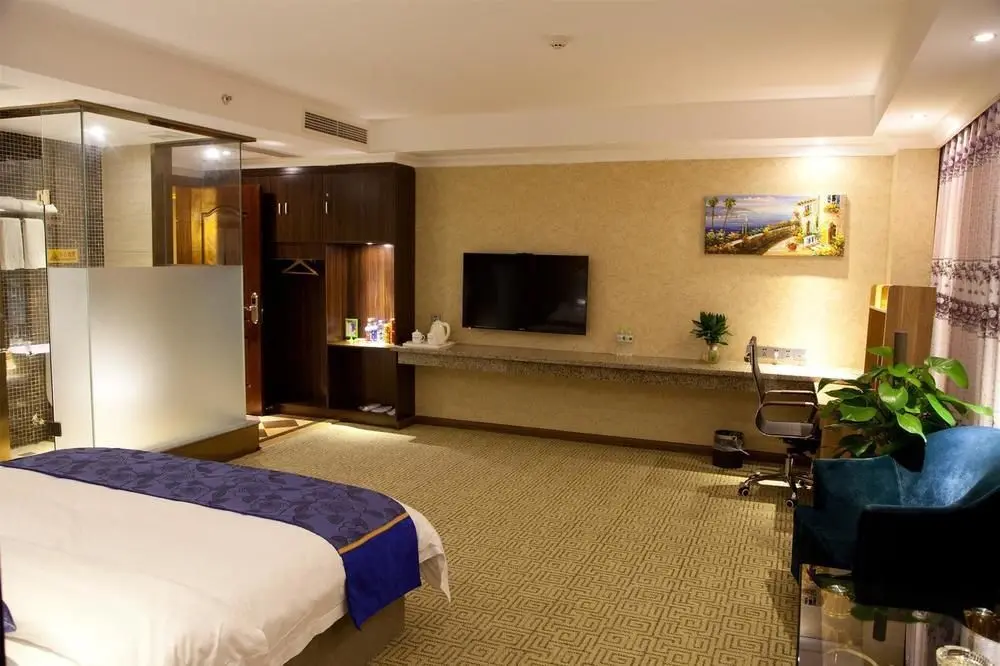 Чэнду: Chengdu Hailongwan Shouzuo Hotel