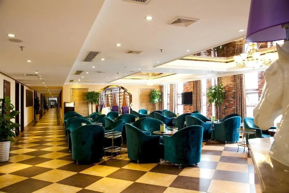 Чэнду: Chengdu Hailongwan Shouzuo Hotel