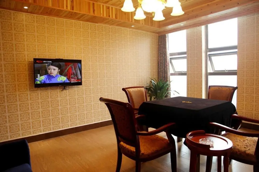 Чэнду: Chengdu Hailongwan Shouzuo Hotel