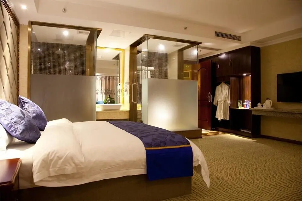 Чэнду: Chengdu Hailongwan Shouzuo Hotel