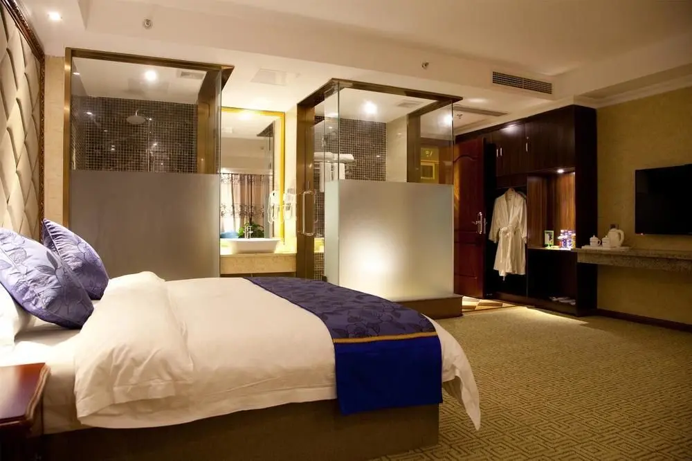 Чэнду: Chengdu Hailongwan Shouzuo Hotel