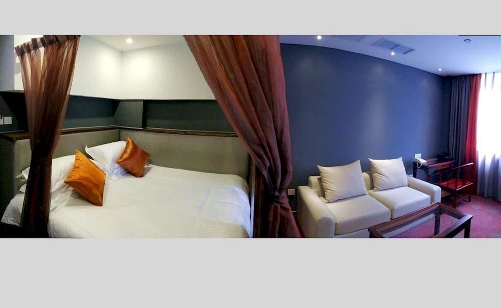 Чэнду: Chengdu Shuishanshu Hotel