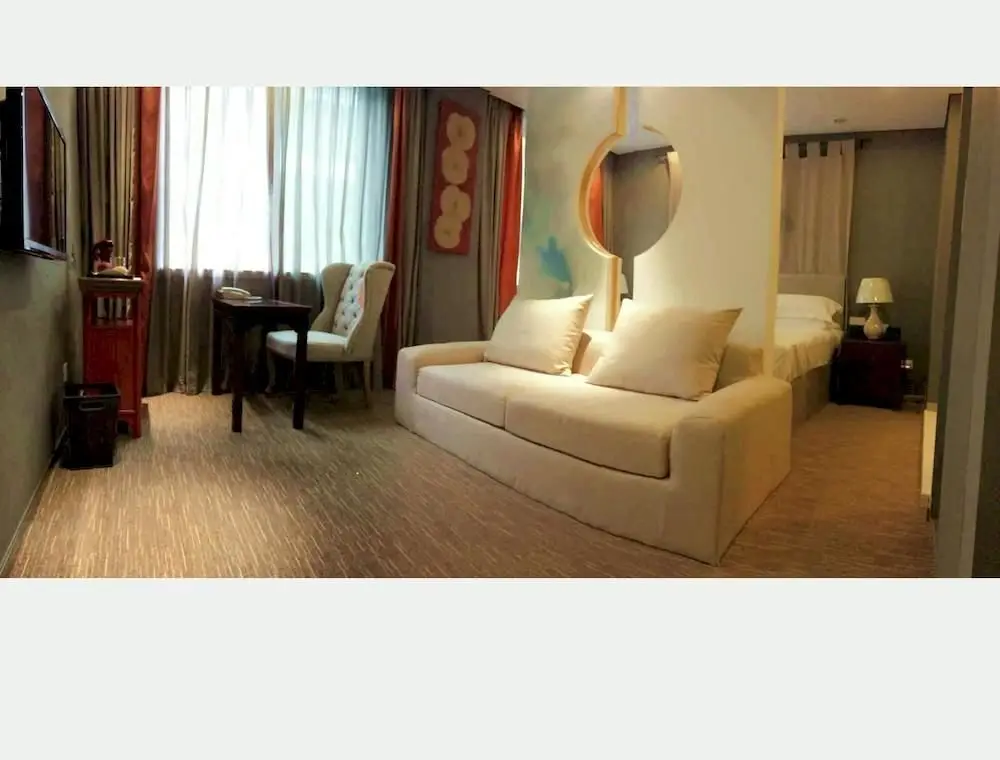 Чэнду: Chengdu Shuishanshu Hotel
