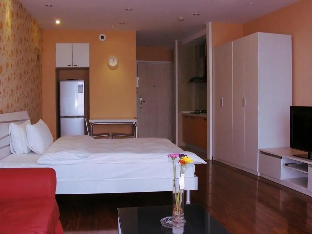 Далянь: Mingyang Hotel Apartment