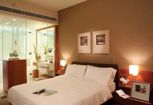 Далянь: Mingyang Hotel Apartment