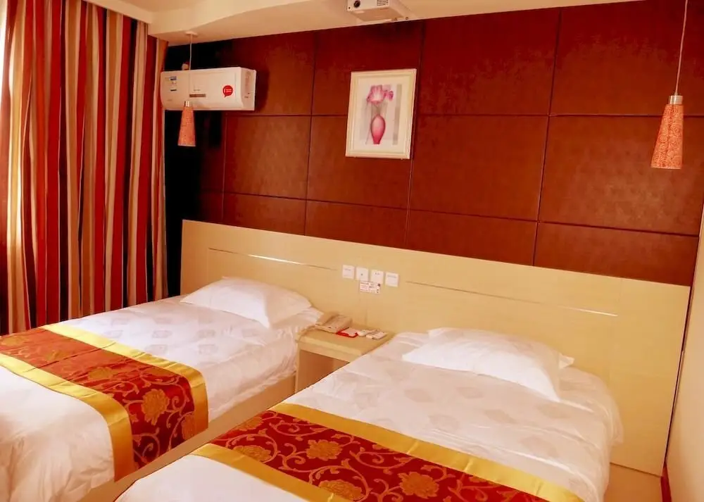 Циндао: Thank You Inn Qingdao Development Zone Zijinshan Road