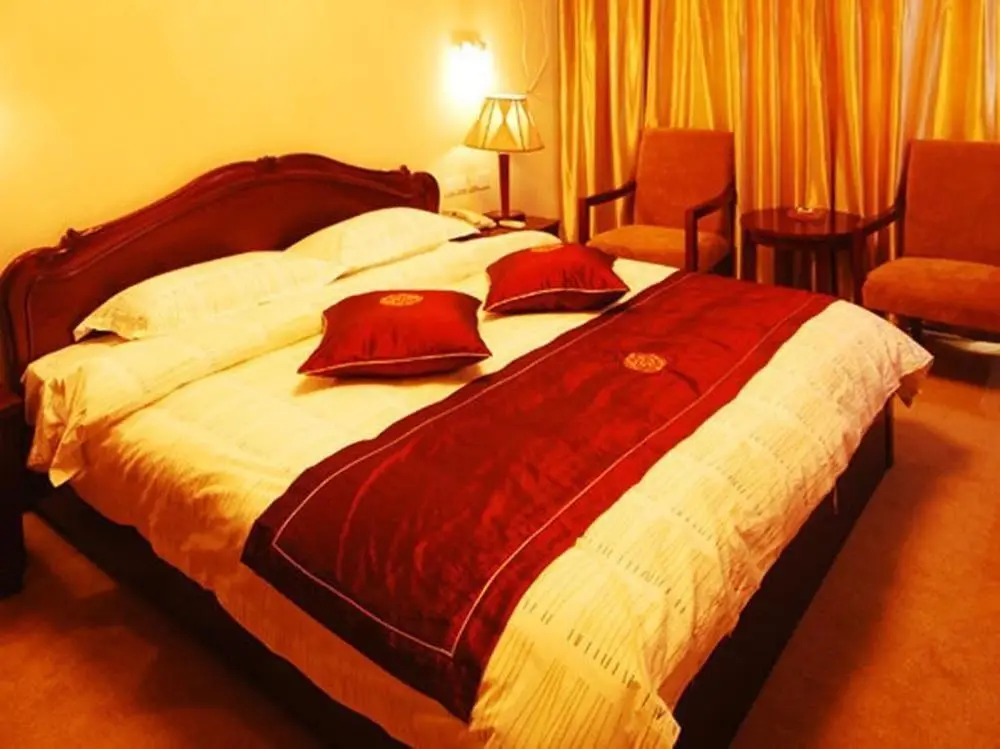 Сиань: Xi'an Tu-ha Petroleum Hotel