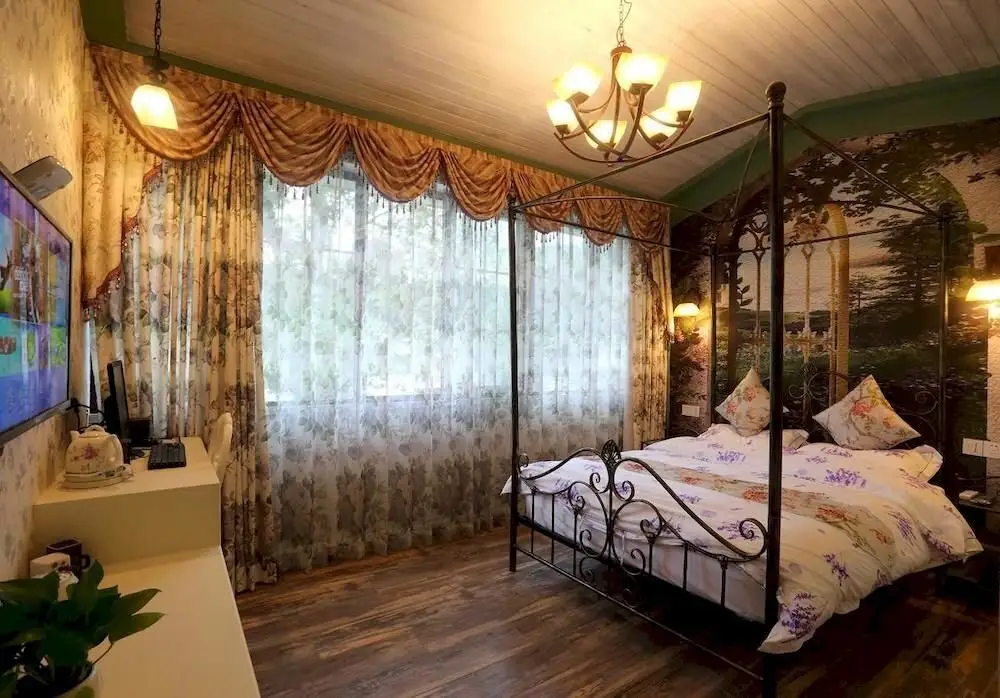 Ханчжоу: Lanting Xiaozhu Inn- Hangzhou