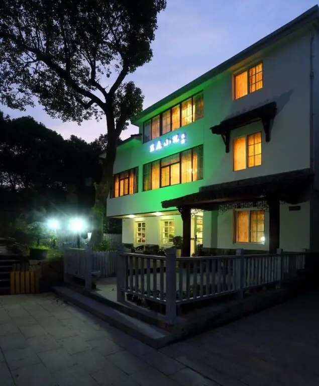 Ханчжоу: Lanting Xiaozhu Inn- Hangzhou