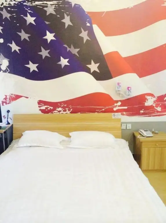 Циндао: Jiawang Family Apartment Hotel