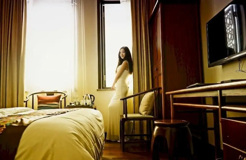 Чэнду: Jiudian Yiku Hotel Pinge Inn