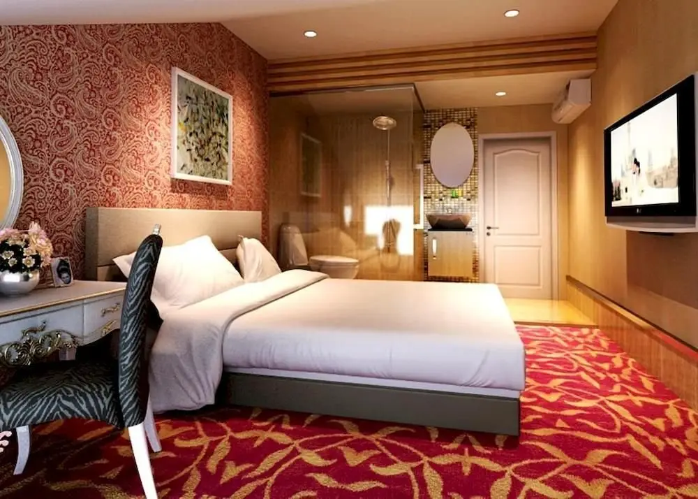 Чэнду: Tianxiang Impression Art Hotel
