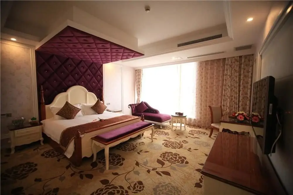 Чэнду: Lanting Hotel (Chengdu Daxu High-speed Railway Station)