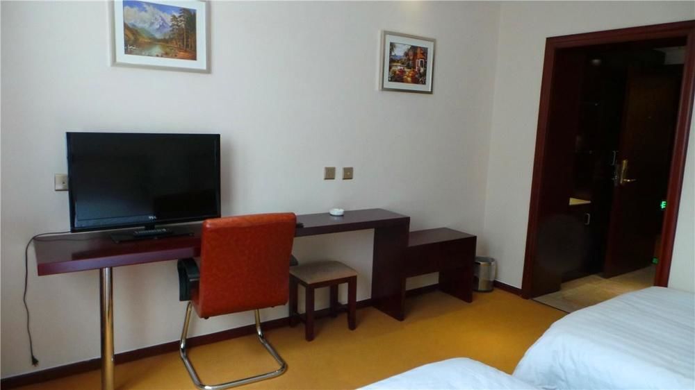 Пекин: Jing Hua Hotel-beijing