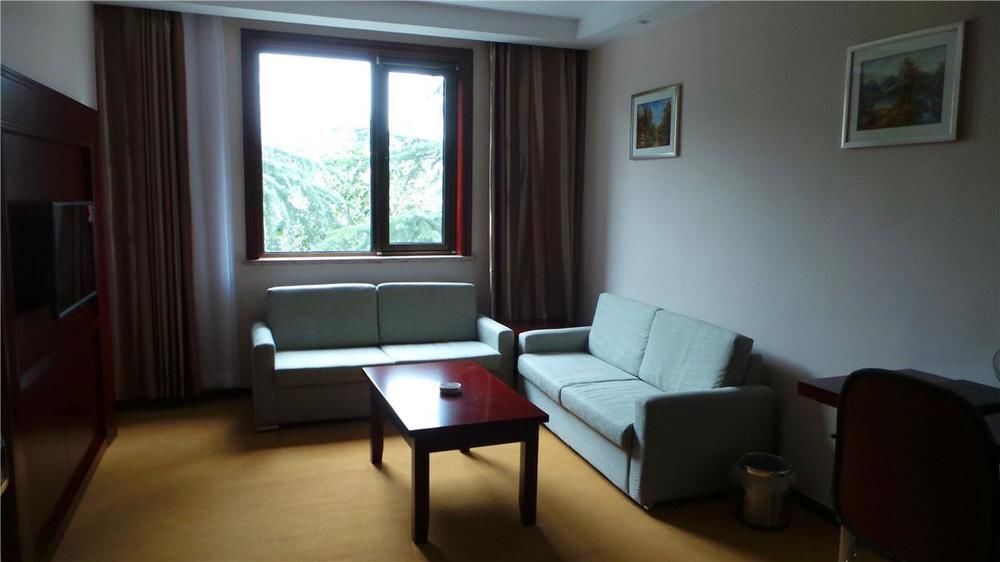 Пекин: Jing Hua Hotel-beijing
