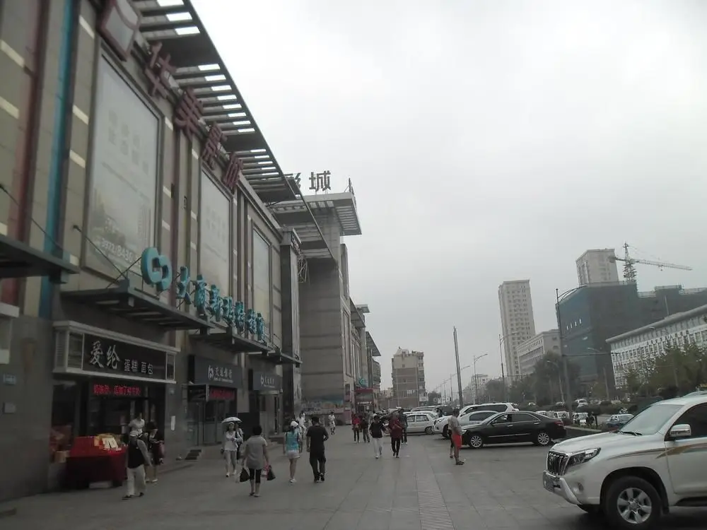 Далянь: Flowers Blooming In Dalian