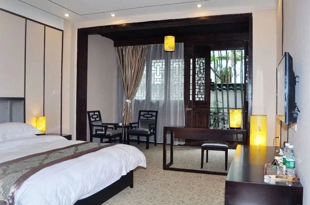 Чэнду: Chengdu Huanglongxi Puyuan Hotel