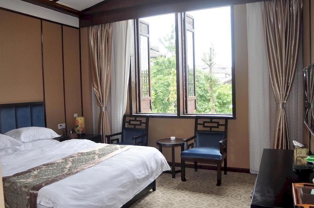 Чэнду: Chengdu Huanglongxi Puyuan Hotel