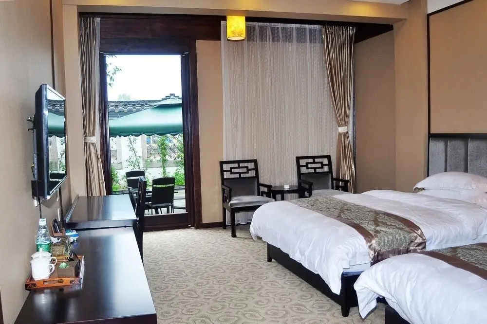 Чэнду: Chengdu Huanglongxi Puyuan Hotel