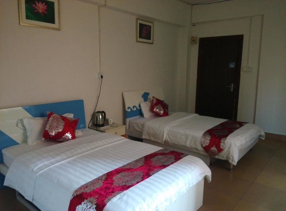 Гуанчжоу: Xinhao Apartment Guangzhou South Railway Station