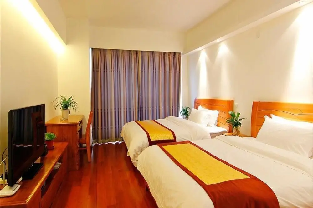 Циндао: Sea Land Holiday Hotel- Qingdao