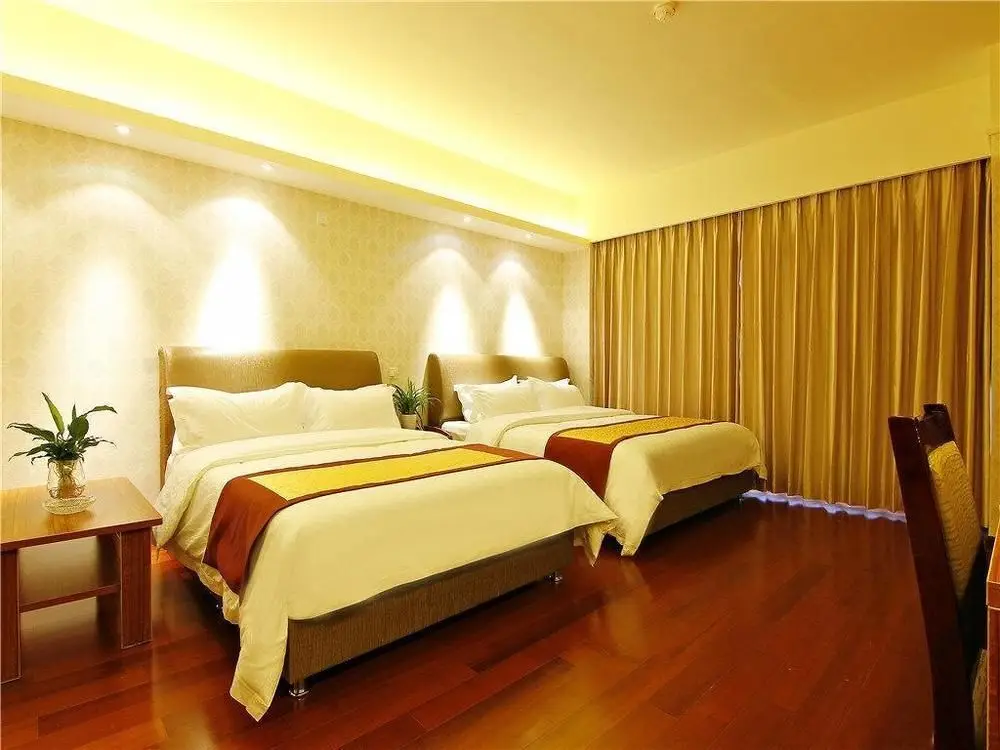 Циндао: Sea Land Holiday Hotel- Qingdao