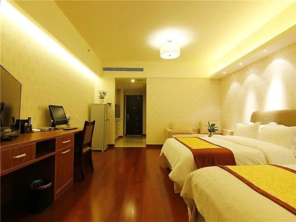 Циндао: Sea Land Holiday Hotel- Qingdao