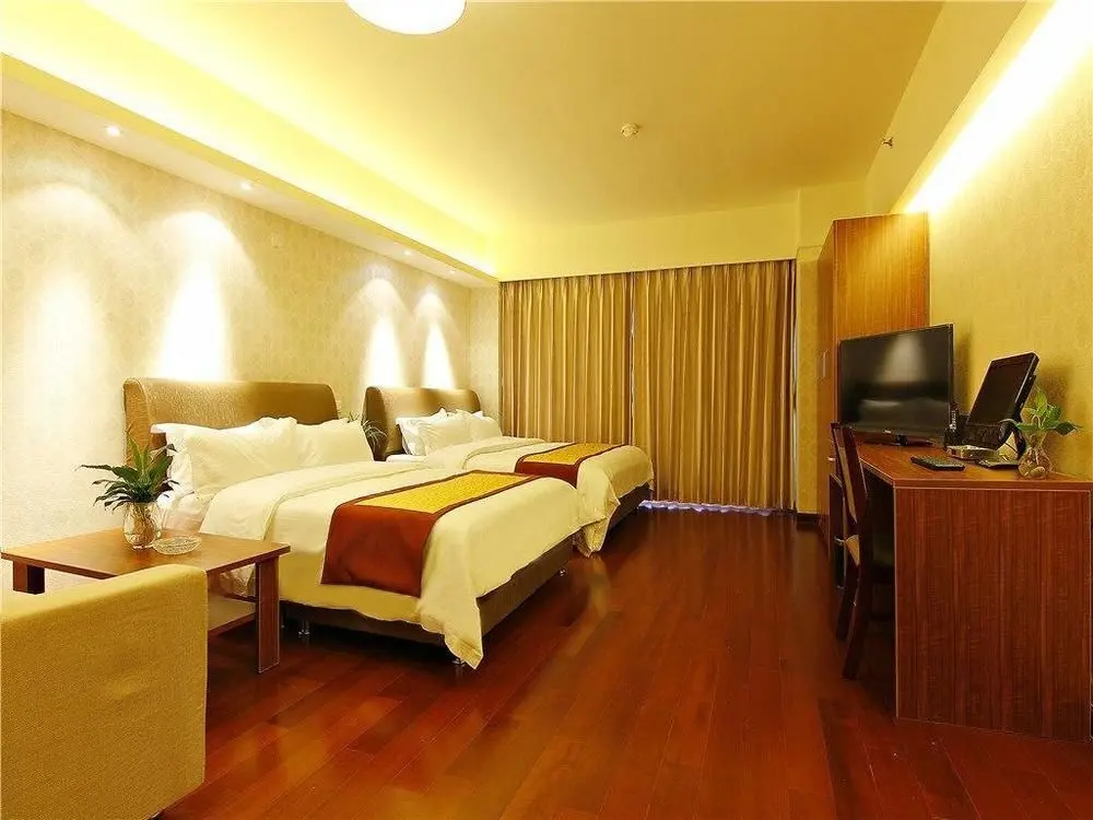 Циндао: Sea Land Holiday Hotel- Qingdao