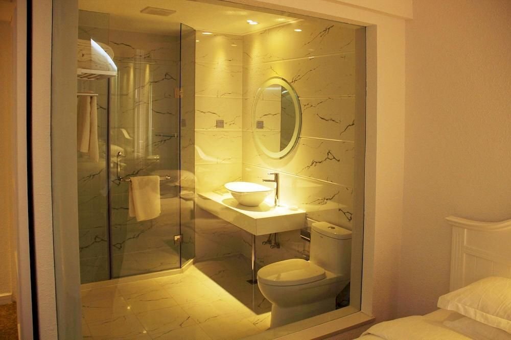 Далянь: Jinyuwan Hotel (Dalian Lvshun University Town)