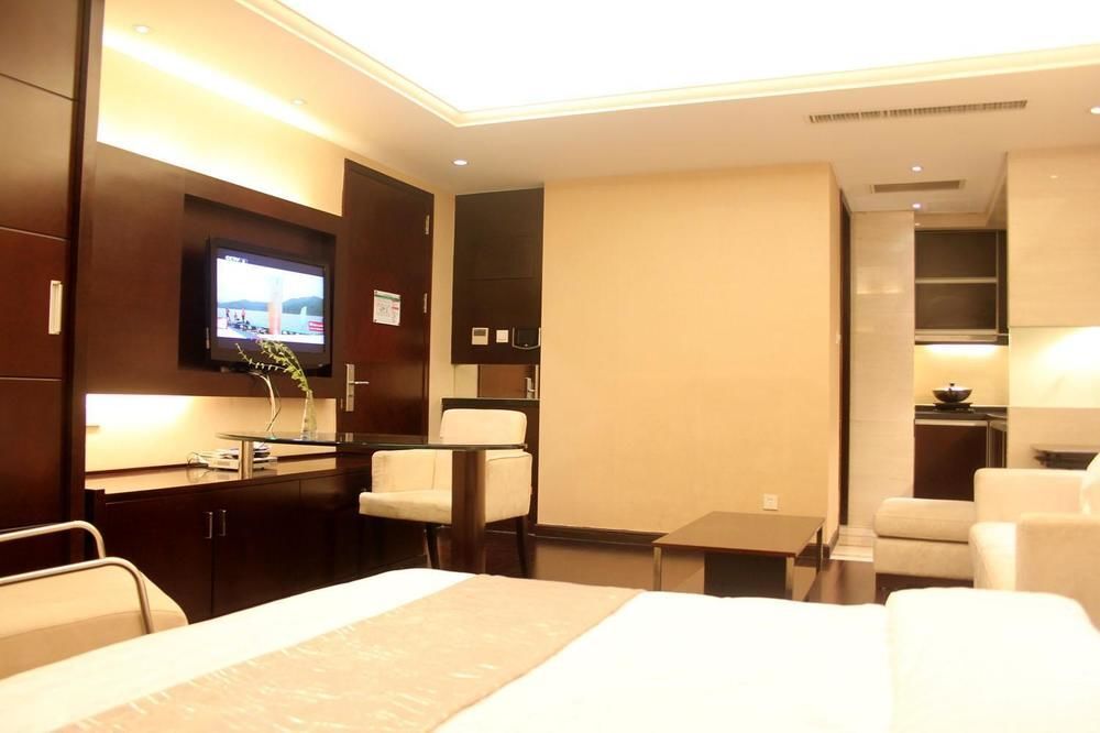 Hangzhou Beiwan Hotel Apartment — фото 1