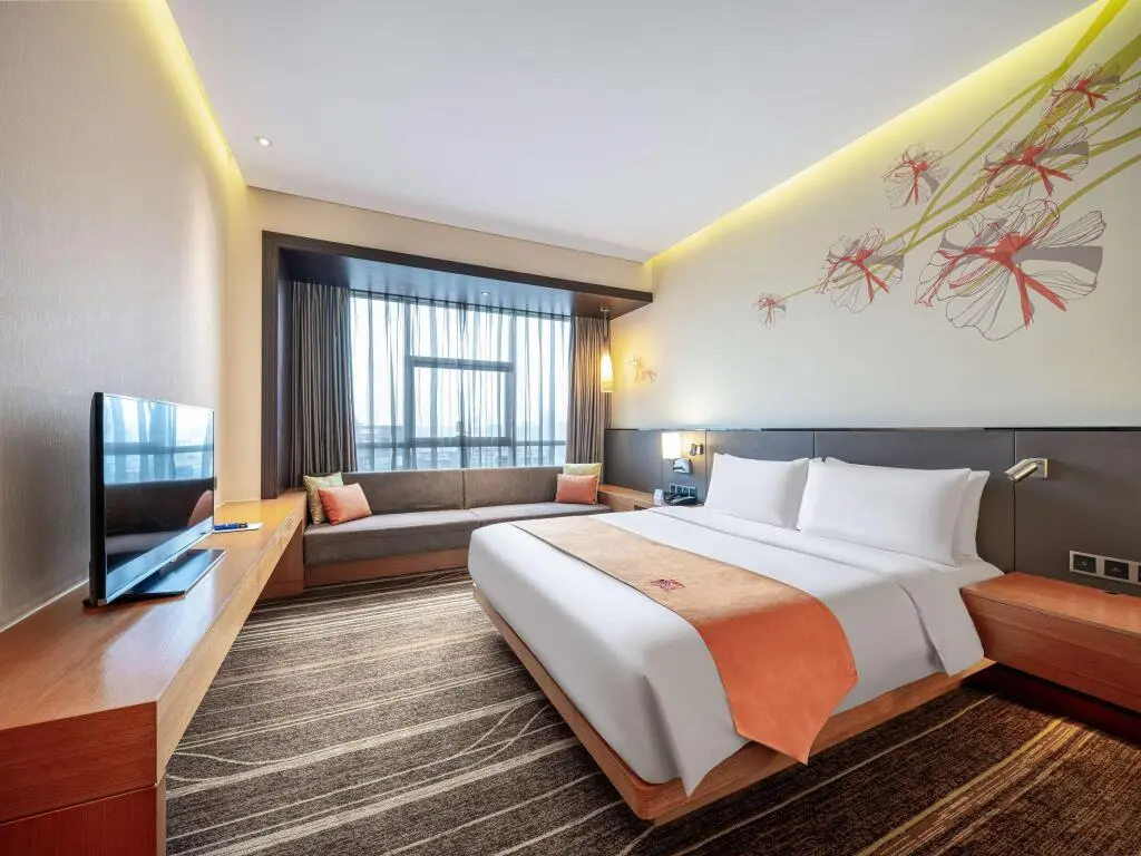 Чэнду: Hilton Garden Inn Chengdu Huayang