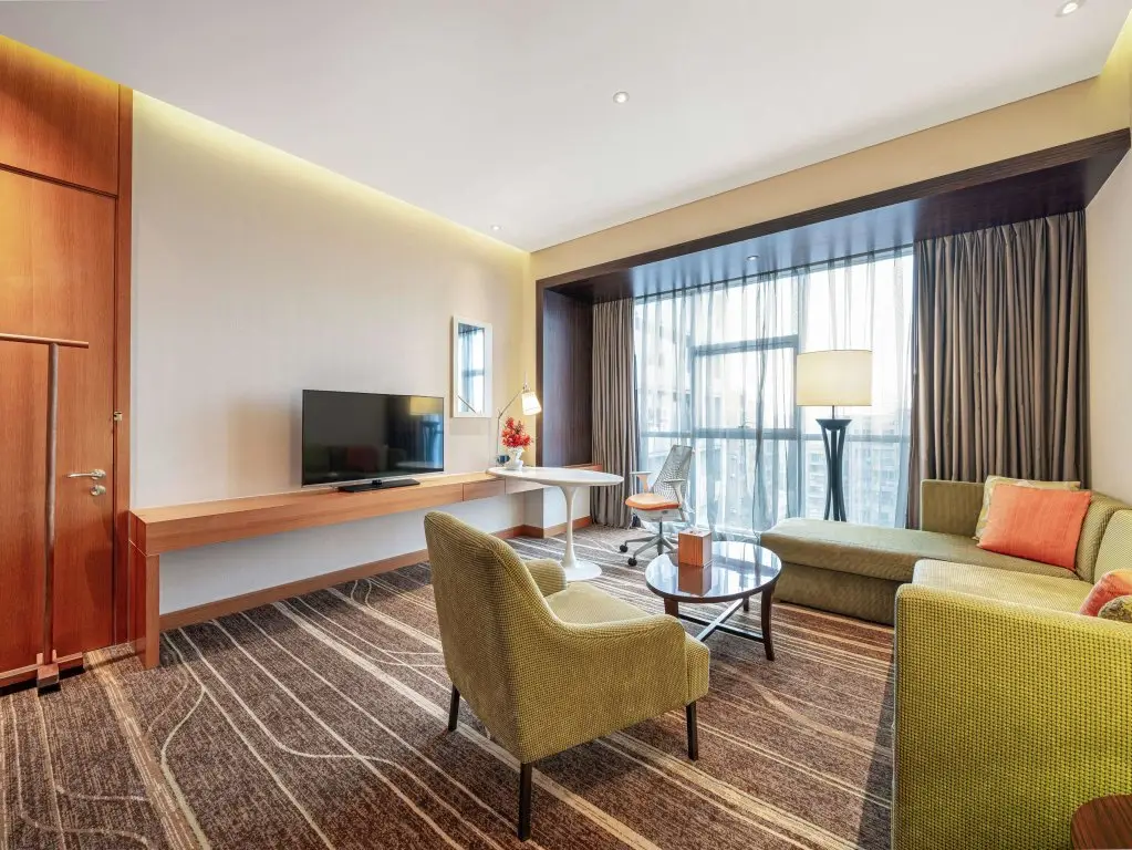 Чэнду: Hilton Garden Inn Chengdu Huayang